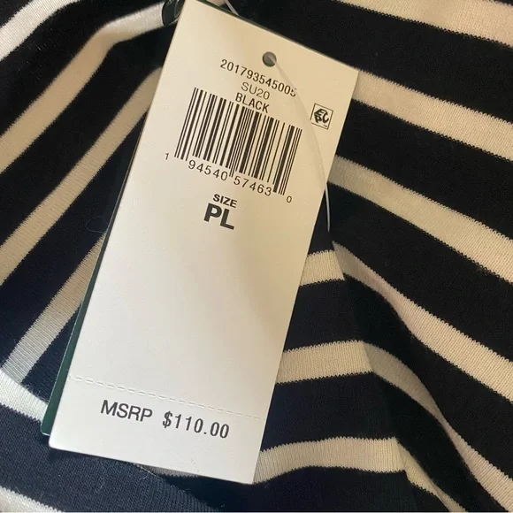 Lauren Ralph Lauren Stripes size LP (b30) - Picture 6 of 7